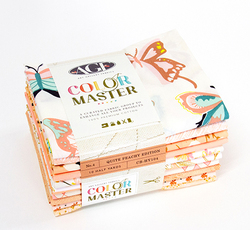Quite Peachy Color Master Half Yard Bundle