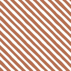Rogue Stripe in Terracotta