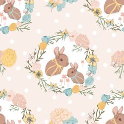Bunny Hop in Soft Petal