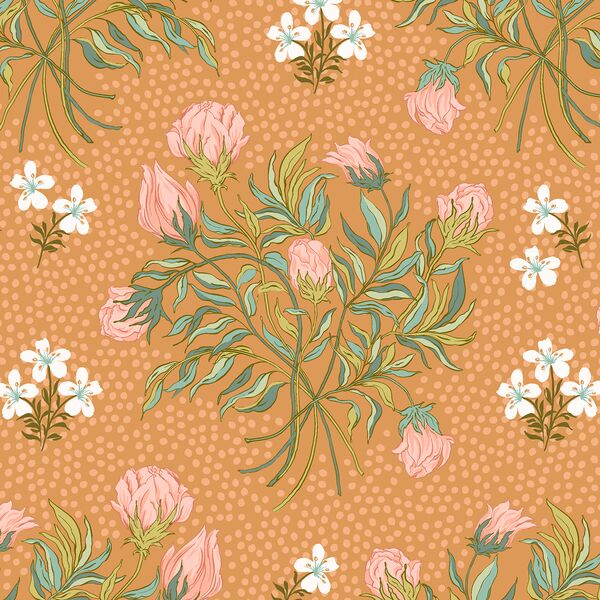 Botticelli Bouquet in Copper