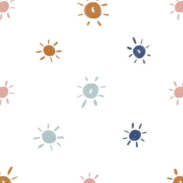 Dotted Sunshine in Sunrise