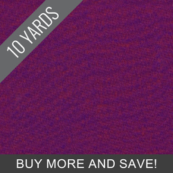Artisan Cotton Yarn-Dye in Red Royal - 10 Yard Bolt