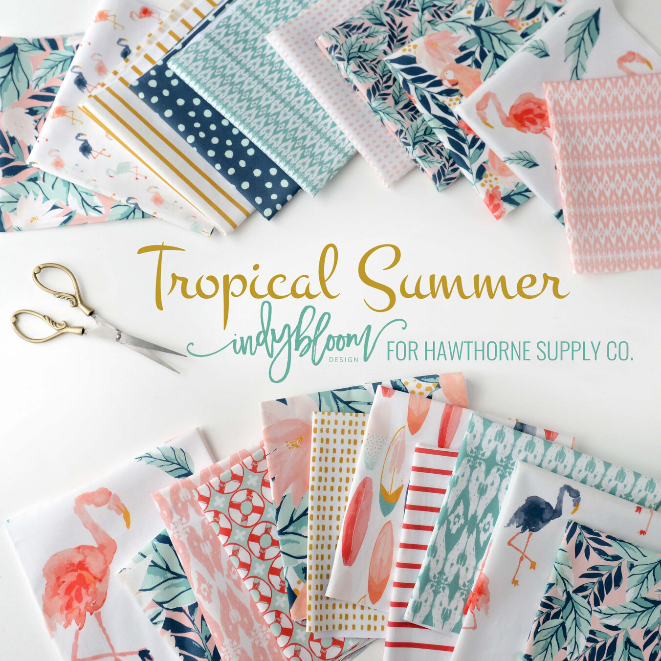 Tropical Summer Poster Image