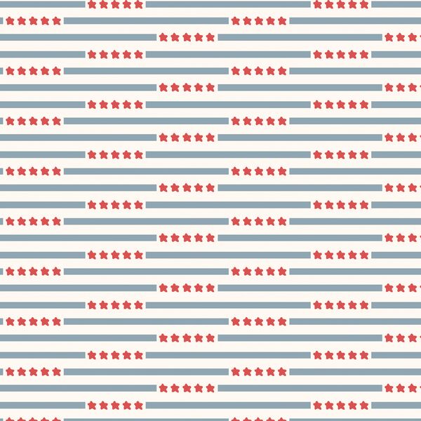 Star Spangled Stripes in Liberty