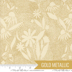 Outlines in Eggshell Metallic