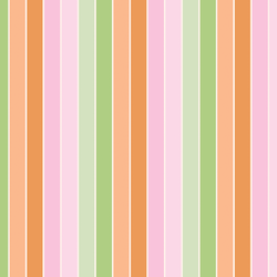 Summer Stripes in Melon
