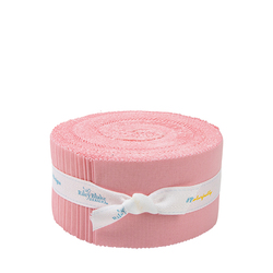 Confetti Cotton 2.5" Strip Roll in Pretty in Pink