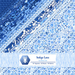 Indigo Lane 10" Square Pack