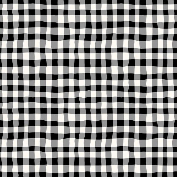 Organic Gingham in Shadow