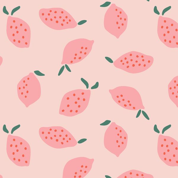 Lemons in Pink Sugar