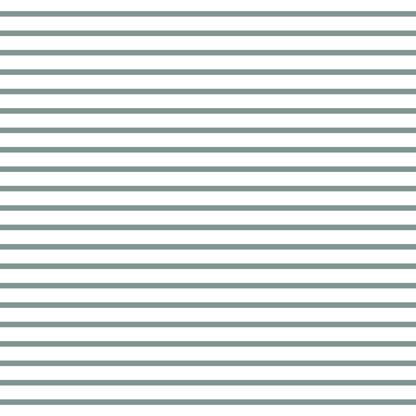 Skinny Stripe in Autumn Sage on White