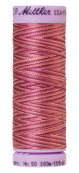 Pink Flox (9075-9839) - Silk Finish Cotton Multi 50wt - 109 Yards