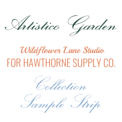 Artistico Garden Sample Strip