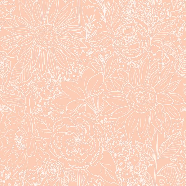 Paperie in Coral Sunset