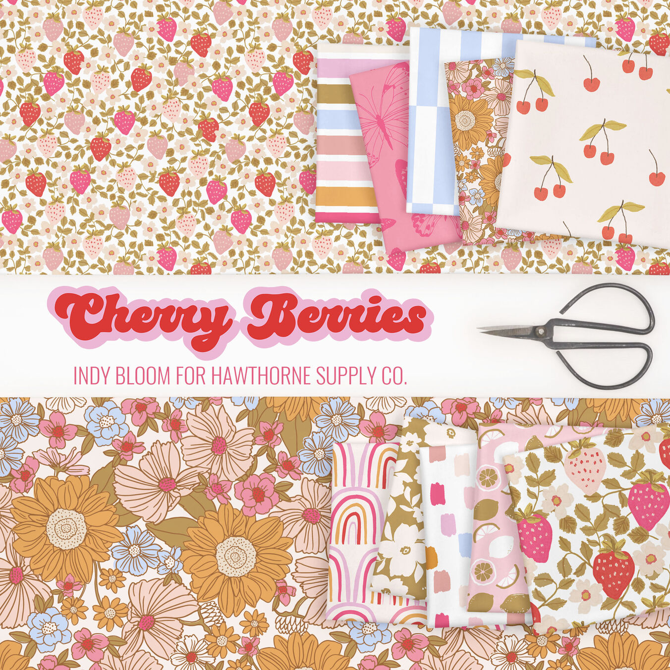 Cherry Berries Poster Image