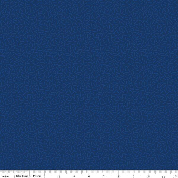 Sprinkles in Navy