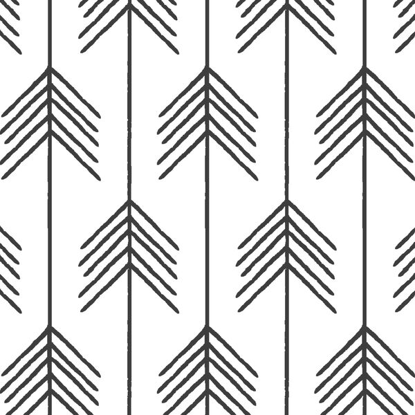 Vanes in Onyx on White