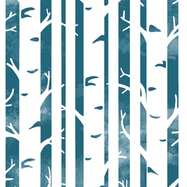 Big Birches in Topaz