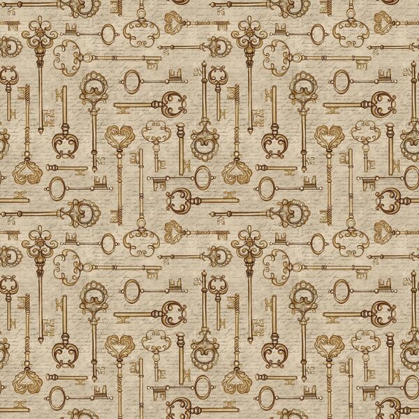 Keys in Tan