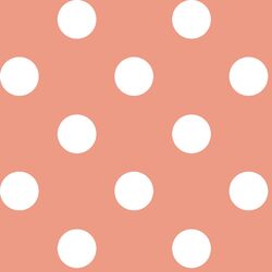 Jumbo Dot in Grapefruit
