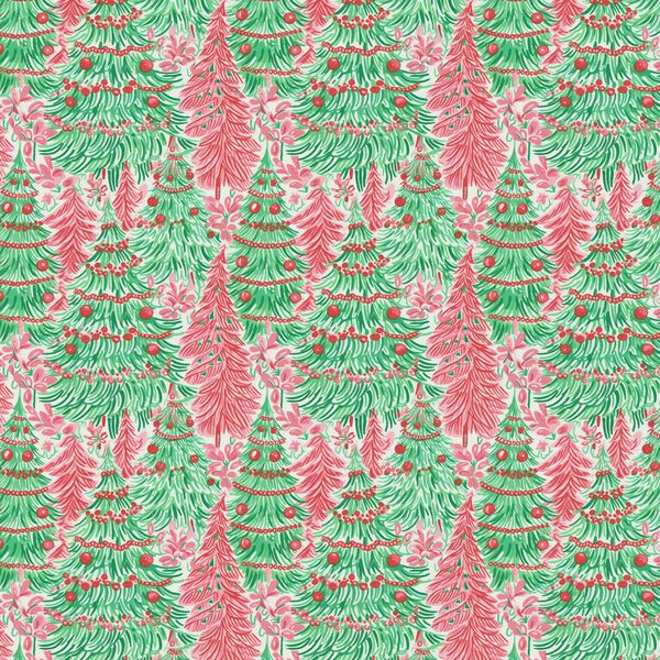 Little Christmas Trees in Pine