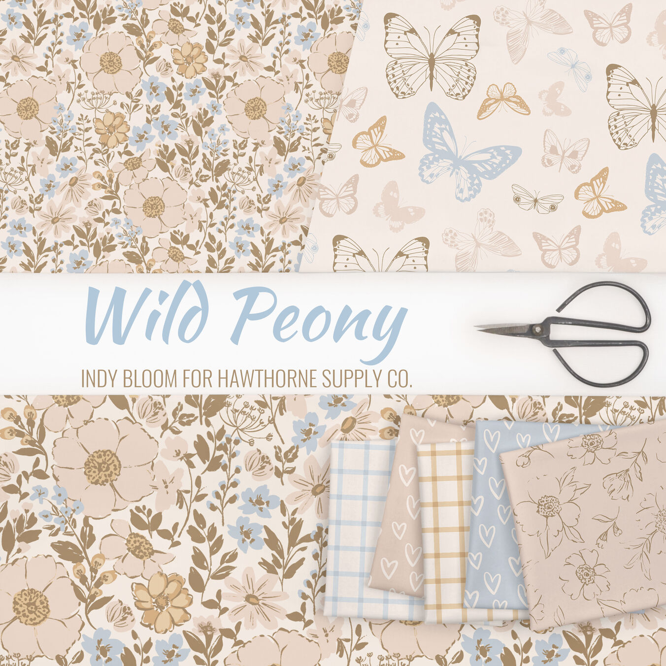 Wild Peony Poster Image