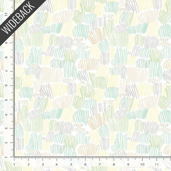 Grass Wideback in White