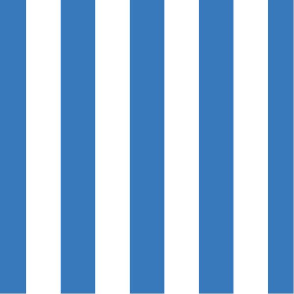 Play Stripe in Cerulean