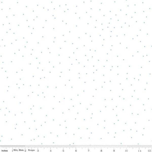 Pin Dot in Aqua