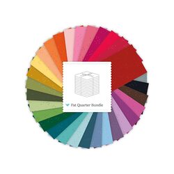 Scattered-A-Cross Colors Fat Quarter Bundle