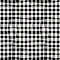 Wavy Gingham in Ghostly