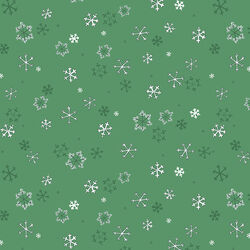 Snowflakes in Forest