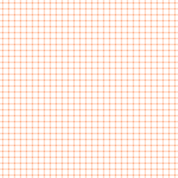 Little Summer Gingham Check in Peachy