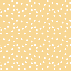 Large Spring Polka Dots in Daffodil