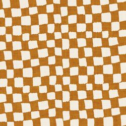 Large Checkerboard in Caramel