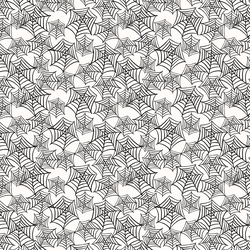 Spiderwebs in Cream
