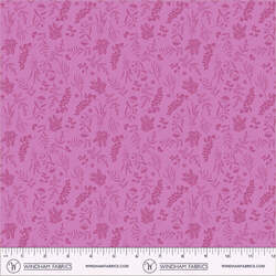 Botanicals in Magenta