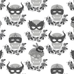 Masquerade in Noir