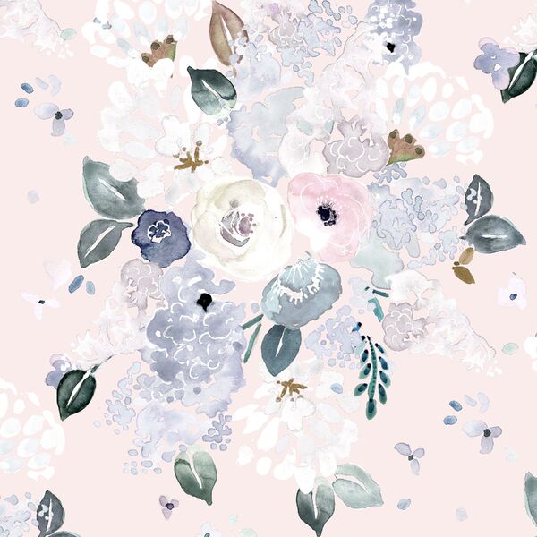 Large Lilac Romance in Cottage Pink