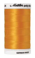 Papaya (2596-0702) - Poly Sheen - 875 Yards