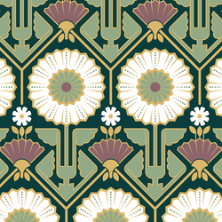 Sunflower in Emerald