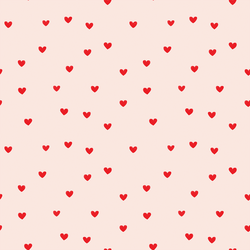 Hearts in Pink Cream