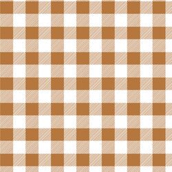 Medium Buffalo Plaid in Ginger
