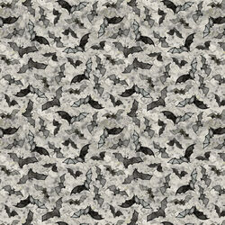 Bats in Mist Gray
