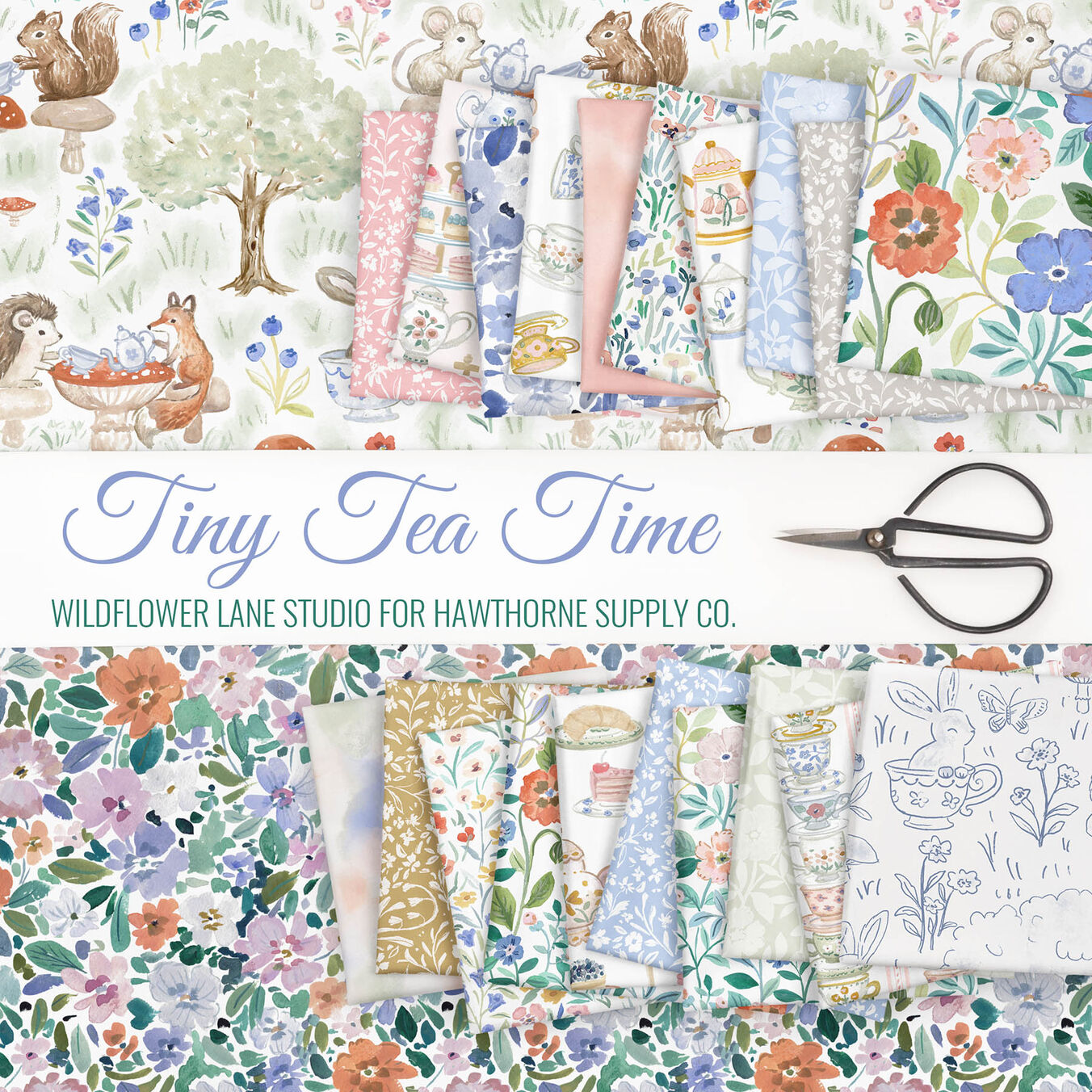 Tiny Tea Time Poster Image