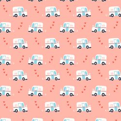 Special Delivery in Coral Pink