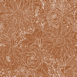 Paperie in Warm Boho Brown