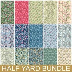 Craft Garden Half Yard Bundle
