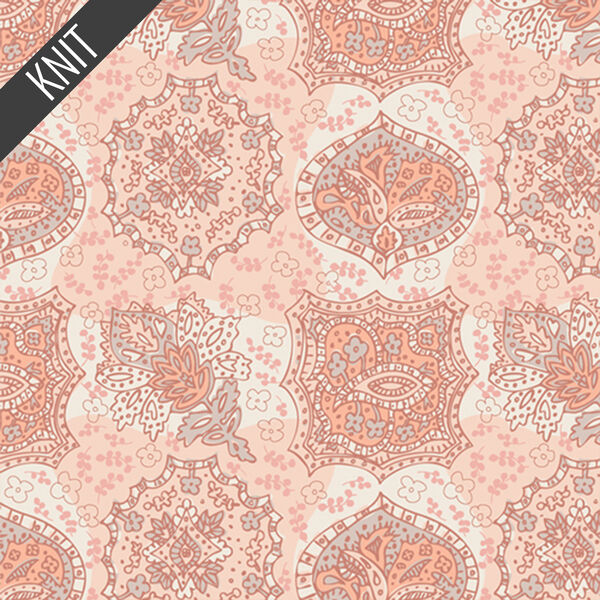 Paisley Knit in Bloom