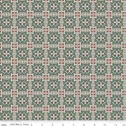 Mill Tiles in Green